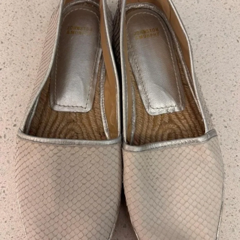 NWOT Johnston & Murphy flats- SIZE 8‎